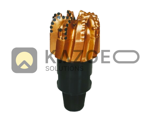 8 1/2" PDC долото буровое 13mm режущий зуб 8 Нож 8 1/2" PDC долото буровое 13mm режущий зуб 8 Нож