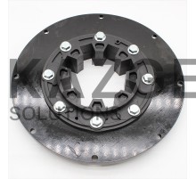 02969 352x8 Жёсткая фланцевая муфта (аналог bowex FLE-PA) для экскаватора Liugong