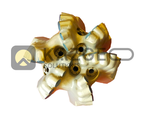8 1/2" PDC буровые Долото 19mm режущий зуб 6 Нож 8 1/2" PDC буровые Долото 19mm режущий зуб 6 Нож