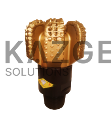 12 1/4" PDC долото буровое алмазное 16mm 6 лопастей