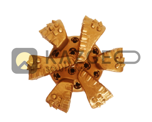 12 1/4" PDC долото буровое 16mm режущий зуб 6 Нож 12 1/4" PDC долото буровое 16mm режущий зуб 6 Нож