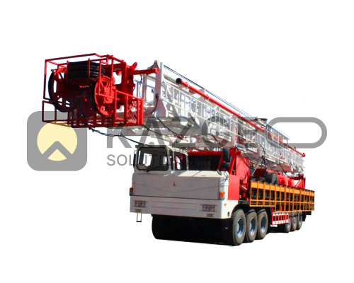 Буровая установка ZJ-20 Буровая установка ZJ-20