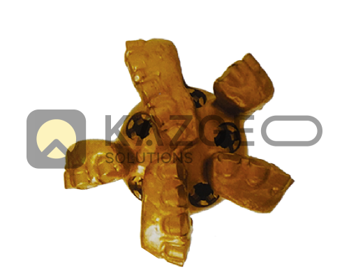 6 1/8" PDC долото буровое 16mm режущий зуб 5 Нож 6 1/8" PDC долото буровое 16mm режущий зуб 5 Нож