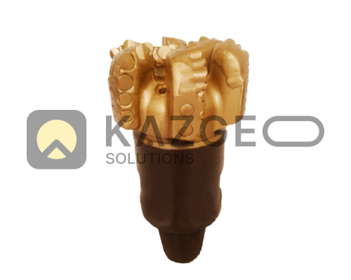 6 1/2" PDC долото буровое 16mm режущий зуб 6 Нож 6 1/2" PDC долото буровое 16mm режущий зуб 6 Нож