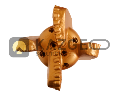 12 1/4" PDC долото буровое 19mm режущий зуб 4 Нож 12 1/4" PDC долото буровое 19mm режущий зуб 4 Нож