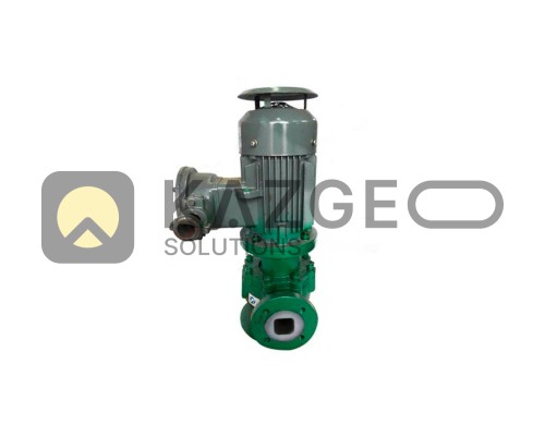 Линейный химический насос GF (с покрытием PTFE,FEP,PFA)